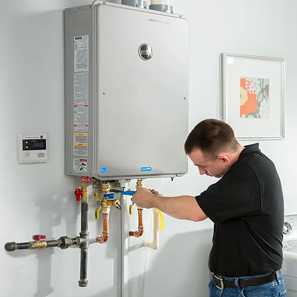 tankless water heater repair in Bethune, SC